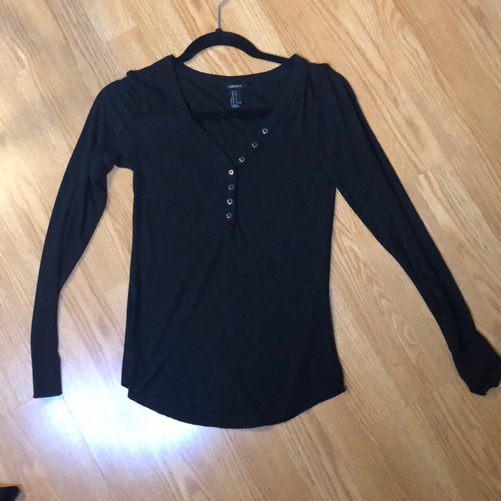 Never worn sweater black long sleeve